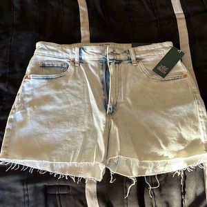 Wild Fable Light acid mom shorts (size:10)